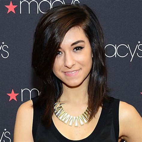 Christina grimmie i wager you refrain from cursing god